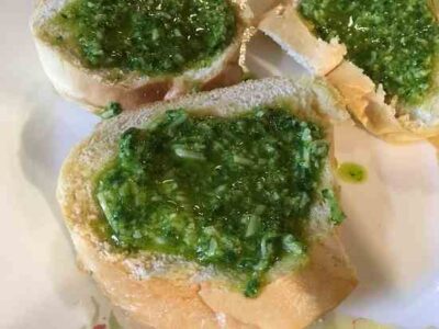 Garden Basil Pesto Recipe Image